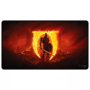 UP - The Elder Scrolls IV: Oblivion Remastered Black-Stitched Playmat for Tabletop Gaming-16650