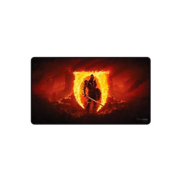 UP - The Elder Scrolls IV: Oblivion Remastered Black-Stitched Playmat for Tabletop Gaming-16650