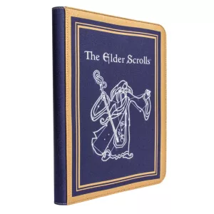 UP - The Elder Scrolls - Mages Guild 9-Pocket Zippered PRO-Binder for Tabletop Gaming-16653