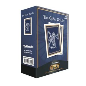 UP - The Elder Scrolls: Mages Guild 105ct APEX Deck Protector Sleeves for Tabletop Gaming-16654