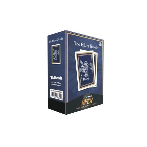 UP - The Elder Scrolls: Mages Guild 105ct APEX Deck Protector Sleeves for Tabletop Gaming-16654