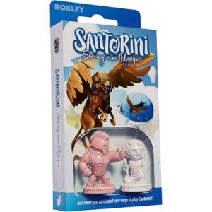 Santorini: God Pack Soaring Over Mount Olympus - EN-ROX314