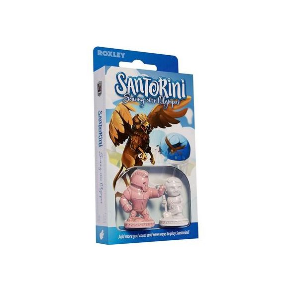 Santorini: God Pack Soaring Over Mount Olympus - EN-ROX314