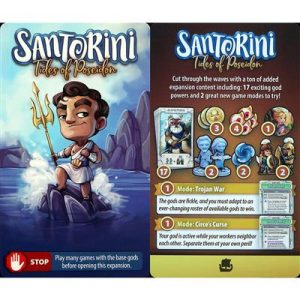Santorini: God Pack Tides of Poseidon - EN-ROX315