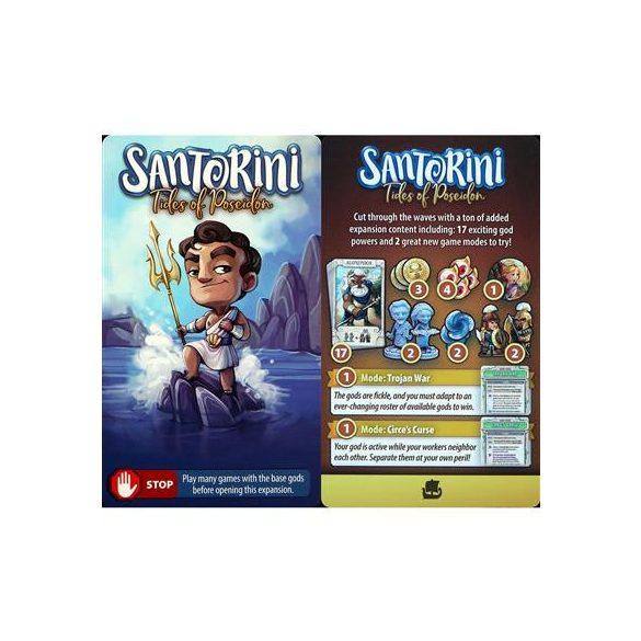Santorini: God Pack Tides of Poseidon - EN-ROX315