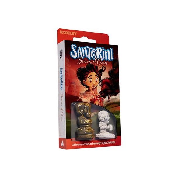 Santorini: God Pack Seasons of Chaos - EN-ROX316