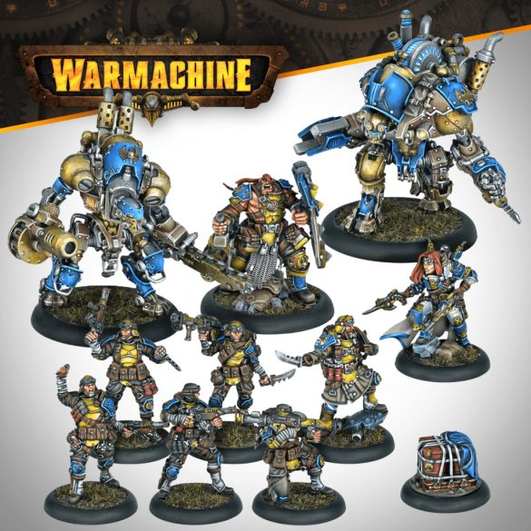 Warmachine: Gravediggers Auxiliary Expansion - EN-SFIK-CGN207