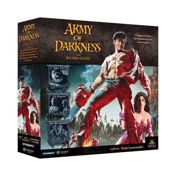 The Army of Darkness The Board Game - EN-C128341
