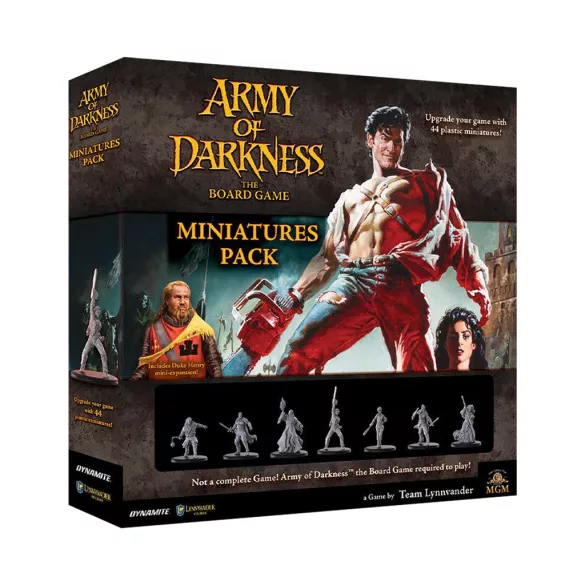 The Army of Darkness The Board Game: Miniatures Pack - EN-C131145