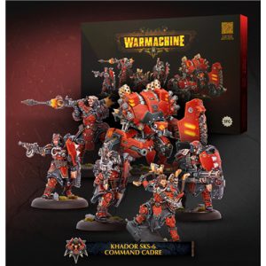 Warmachine: Khador SKS-6 Command Cadre - EN-SFIK-KDR221