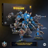 Warmachine: Cygnar Hellslingers Command Cadre - EN-SFIK-CGN220