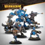 Warmachine: Cygnar Hellslingers Command Cadre - EN-SFIK-CGN220
