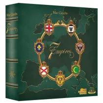 7 Empires társasjáték - angol kiadás