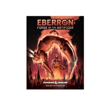 D&D Eberron: Forge of the Artificer Alt. Cover - EN-D54160000