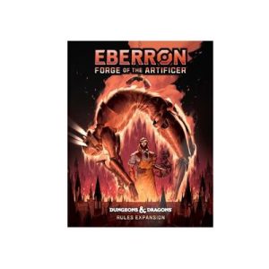 D&D Eberron: Forge of the Artificer Alt. Cover - EN-D54160000