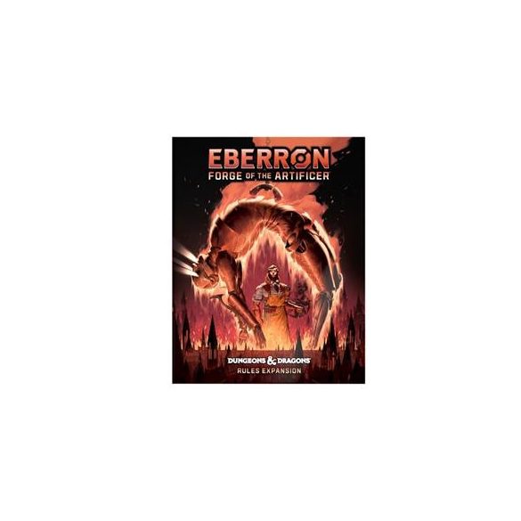 D&D Eberron: Forge of the Artificer Alt. Cover - EN-D54160000