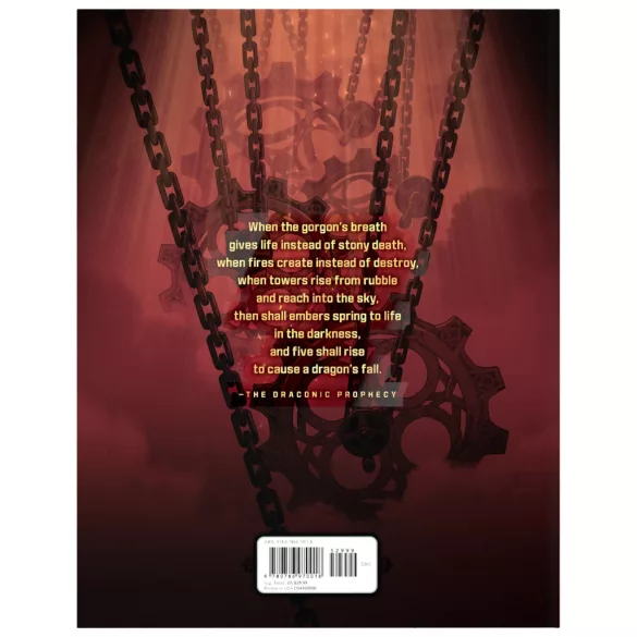 D&D Eberron: Forge of the Artificer Alt. Cover - EN