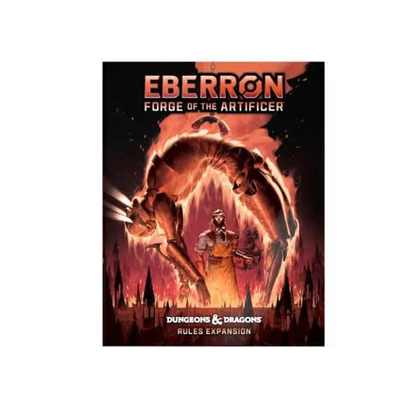 D&D Eberron: Forge of the Artificer Alt. Cover - EN