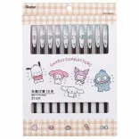 Sanrio - Set of 10 collectible chopsticks-SKATER-SR-69447