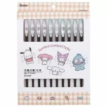 Sanrio - Set of 10 collectible chopsticks-SKATER-SR-69447