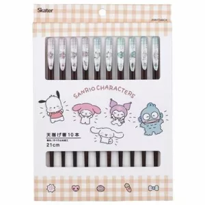 Sanrio - Set of 10 collectible chopsticks-SKATER-SR-69447