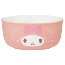 My Melody - Ceramic Straight-Edged Bowl 400 ml-SKATER-SR-66685
