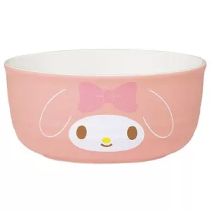 My Melody - Ceramic Straight-Edged Bowl 400 ml-SKATER-SR-66685
