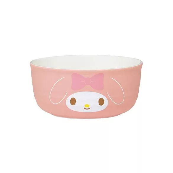 My Melody - Ceramic Straight-Edged Bowl 400 ml-SKATER-SR-66685