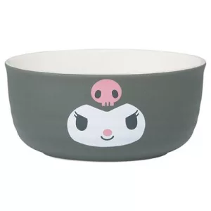 Kuromi - Ceramic Straight-Edged Bowl 400 ml-SKATER-SR-66690