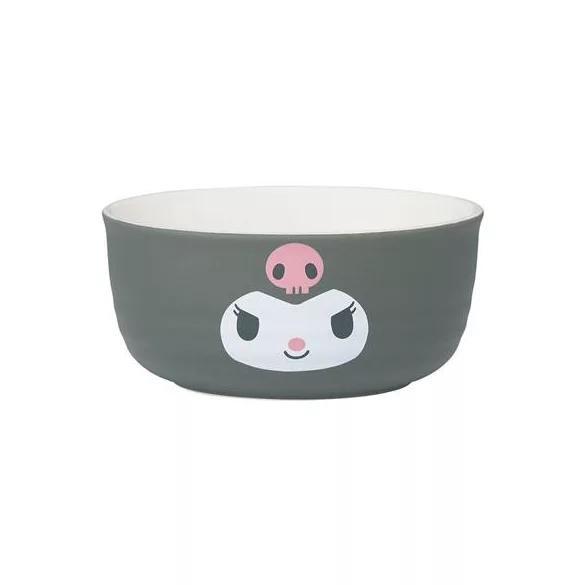 Kuromi - Ceramic Straight-Edged Bowl 400 ml-SKATER-SR-66690
