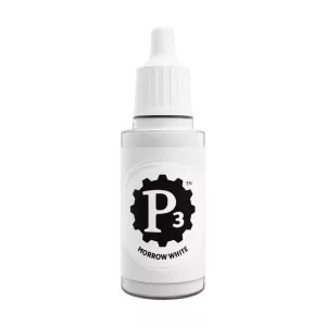 P3 Paints - Morrow White - 18ml-SFP3-N135