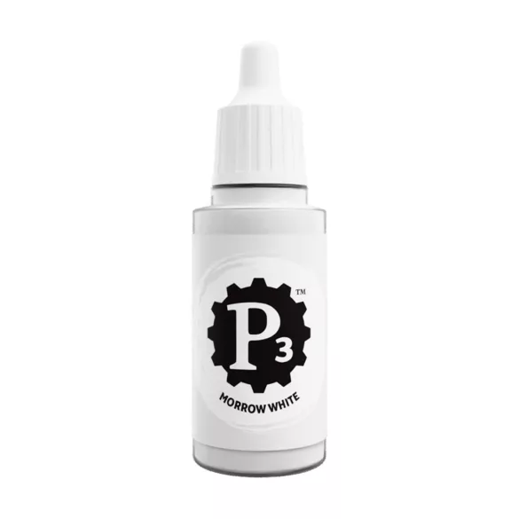 P3 Paints - Morrow White - 18ml-SFP3-N135