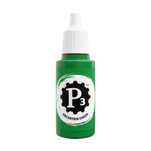 P3 Paints - Arcantrik Green - 18ml-SFP3-N137