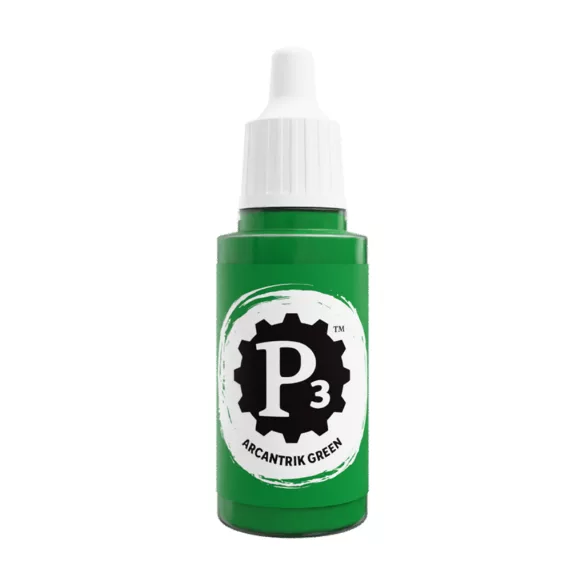 P3 Paints - Arcantrik Green - 18ml-SFP3-N137