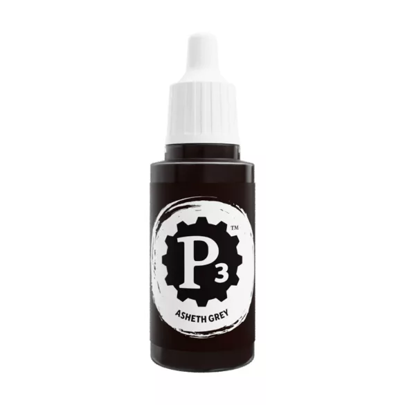 P3 Paints - Asheth Grey - 18ml-SFP3-N138