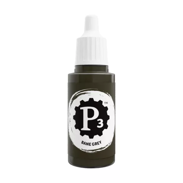 P3 Paints - Bane Grey - 18ml-SFP3-N140