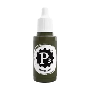 P3 Paints - Bastion Grey - 18ml-SFP3-N142