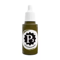 P3 Paints - Battle Dress Green - 18ml-SFP3-N143