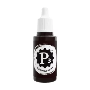 P3 Paints - Battlefield Brown - 18ml-SFP3-N144