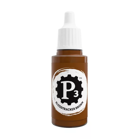 P3 Paints - Bloodtracker Brown - 18ml-SFP3-N151