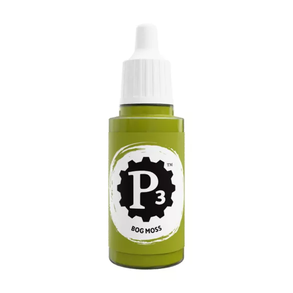 P3 Paints - Bog Moss - 18ml-SFP3-N152