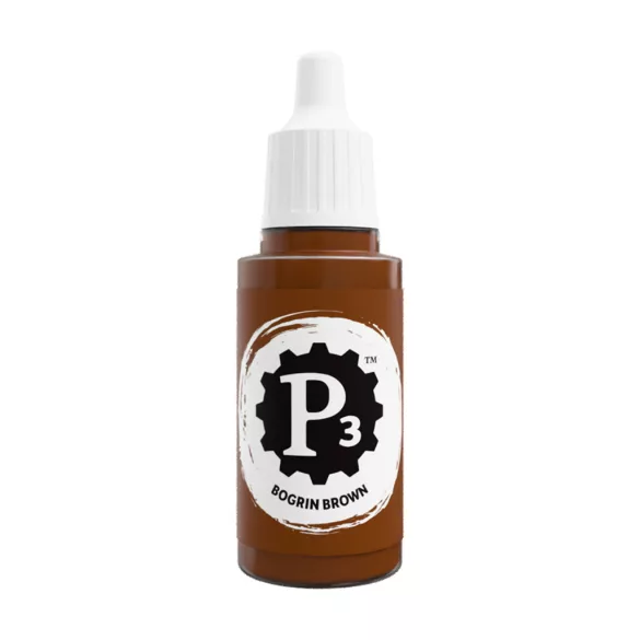 P3 Paints - Bogrin Brown - 18ml-SFP3-N153