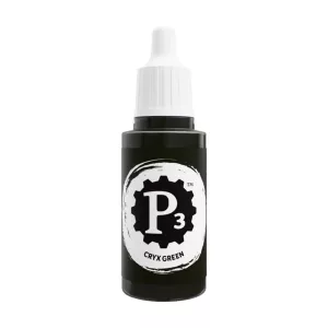 P3 Paints - Cryx Green - 18ml-SFP3-N157