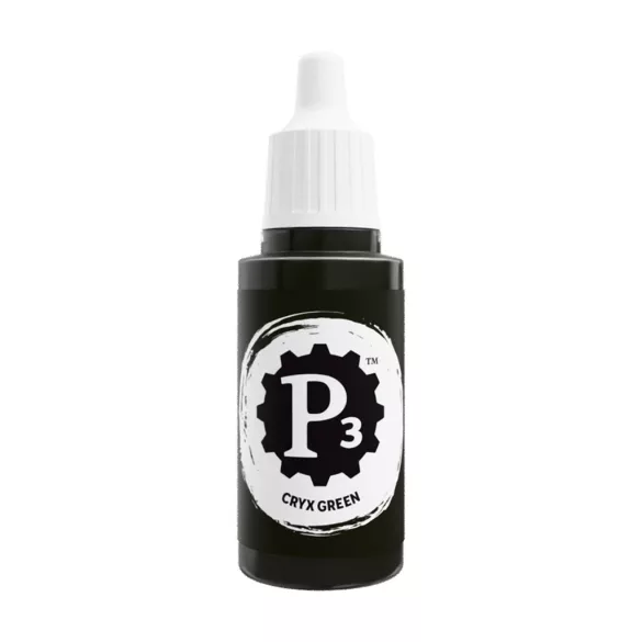 P3 Paints - Cryx Green - 18ml-SFP3-N157