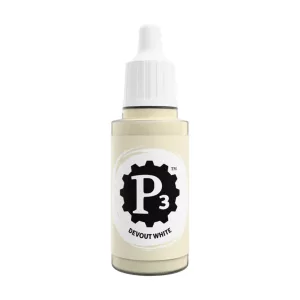P3 Paints - Devout White - 18ml-SFP3-N160
