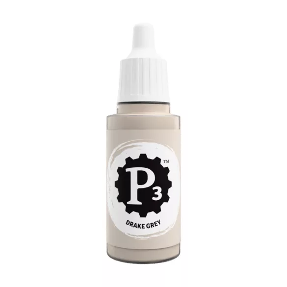 P3 Paints - Drake Grey - 18ml-SFP3-N161