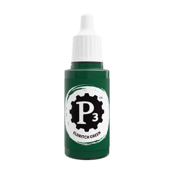 P3 Paints - Eldritch Green - 18ml-SFP3-N162