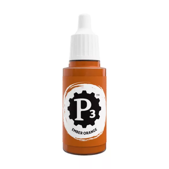 P3 Paints - Ember Orange - 18ml-SFP3-N163