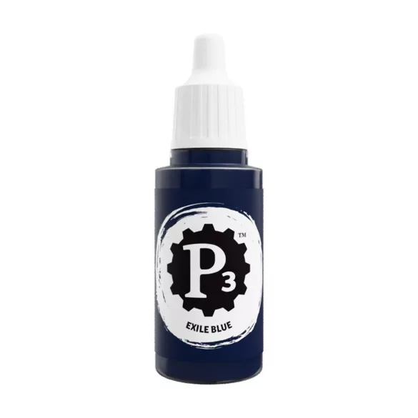 P3 Paints - Exile Blue - 18ml-SFP3-N164