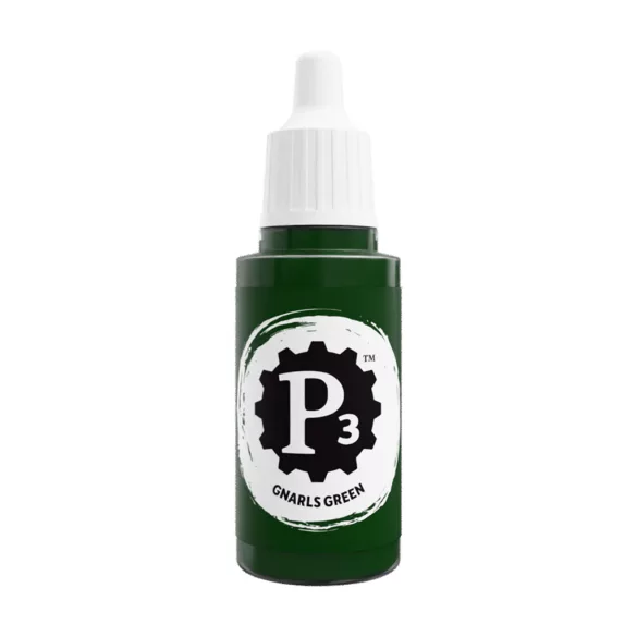 P3 Paints - Gnarls Green - 18ml-SFP3-N166